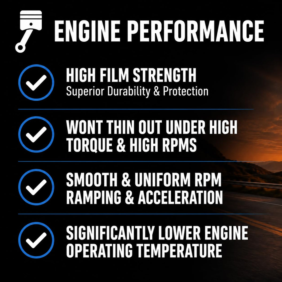 10W-40 Full Synthetic 4 Stroke Engine Oil 1 Gallon S23972
