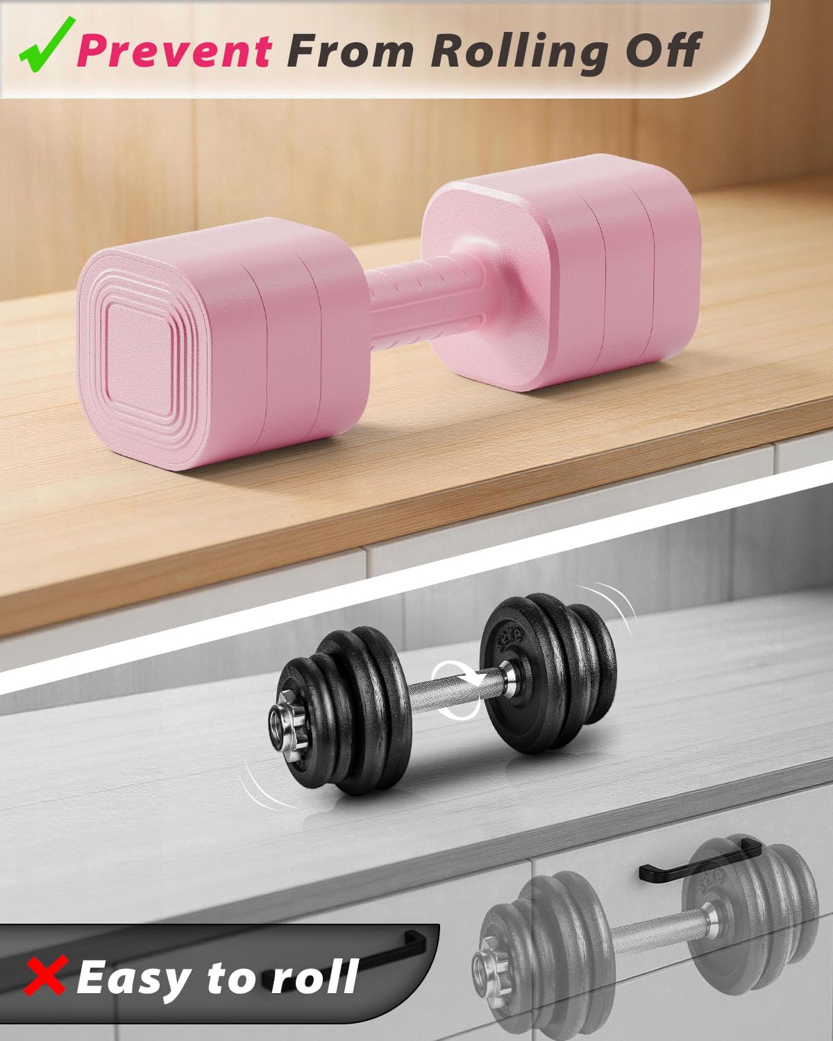 Adjustable Dumbbell Set of 2 V249816