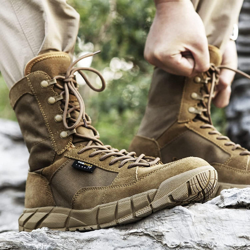 8 inch Lightweight Tactical Boots X28293
