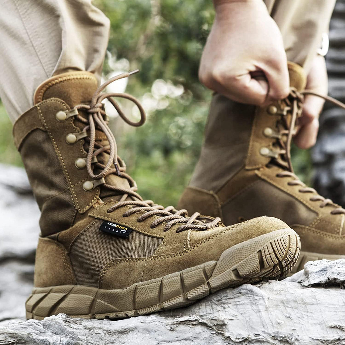 8 inch Lightweight Tactical Boots X28293