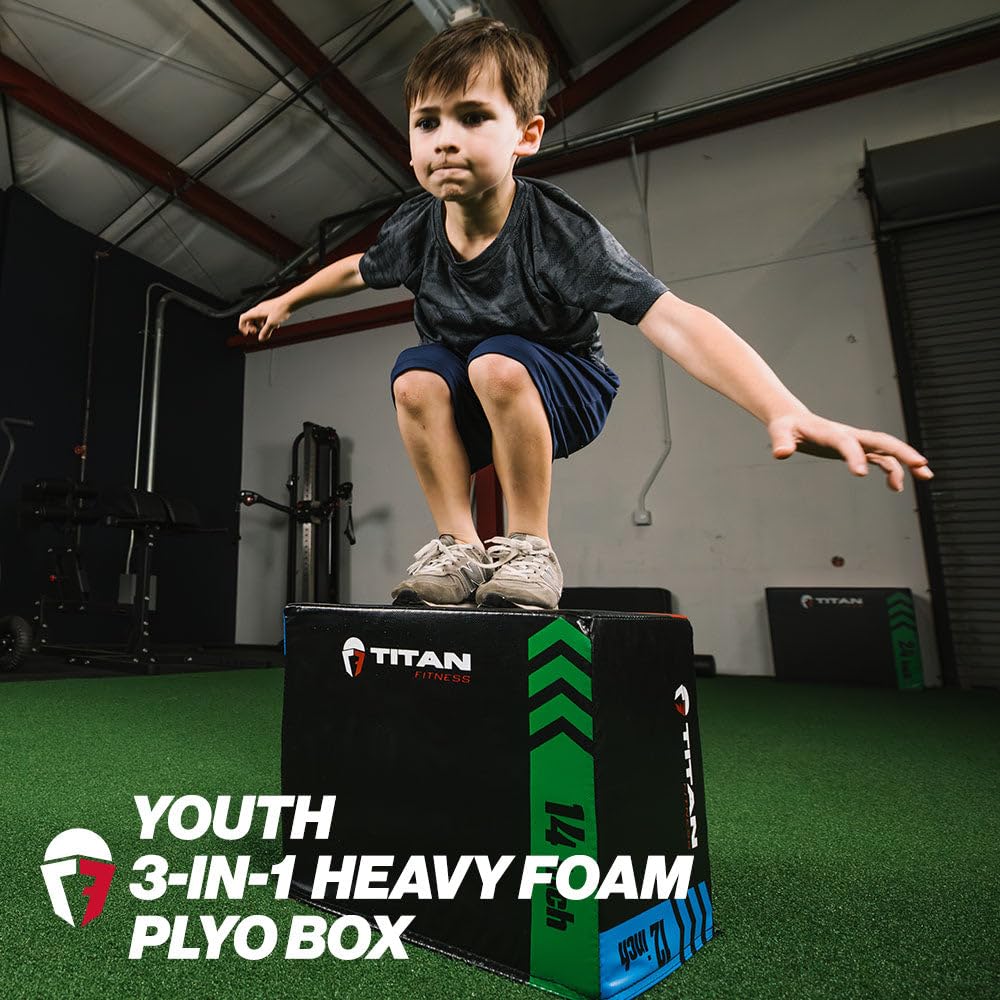 Heavy Foam Plyometric Jump Box M35527