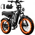 Electric Bike 1500W Peak Motor 48V 15.6Ah Removable Battery H4928