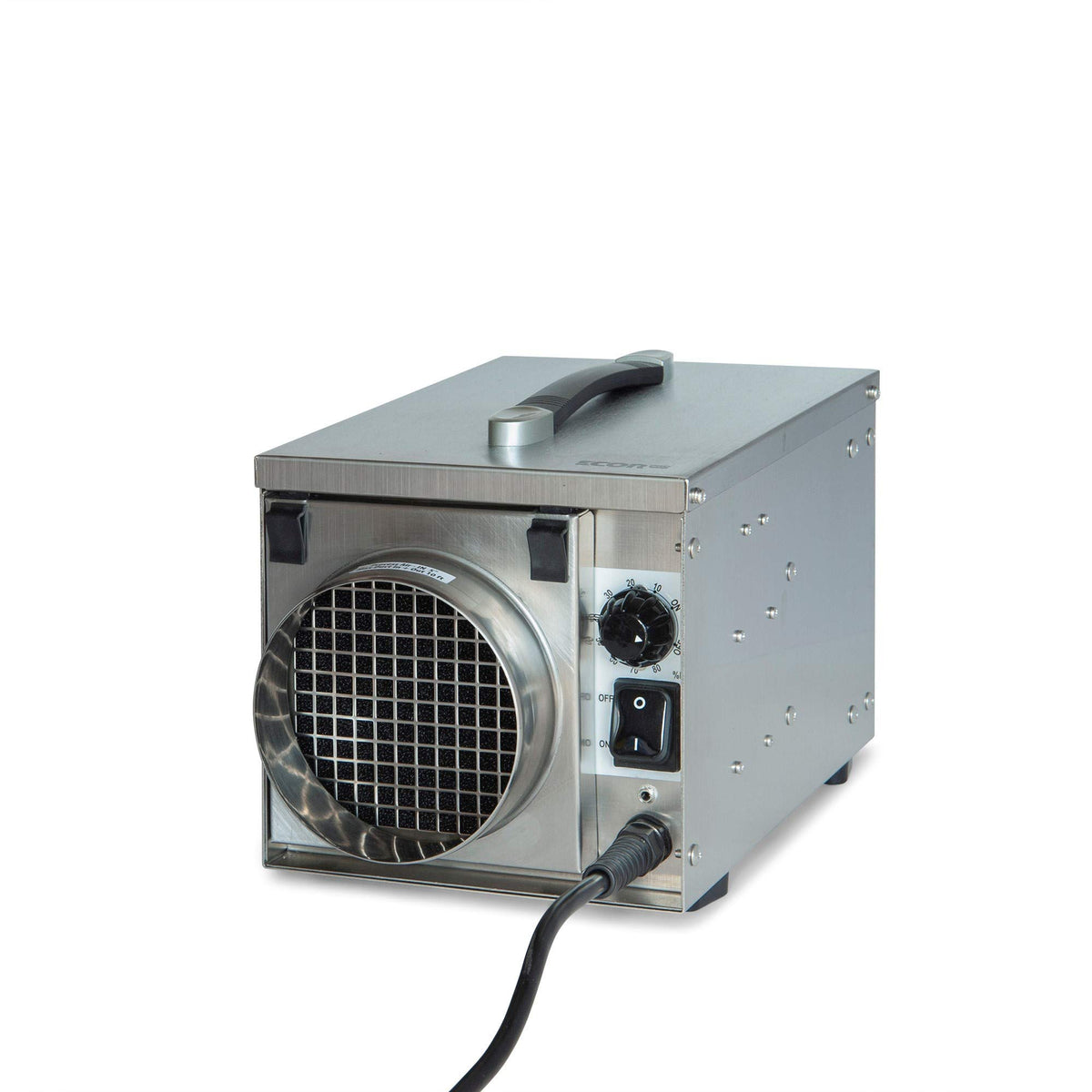 50 Pint Portable Desiccant Dehumidifier Stainless Steel E934