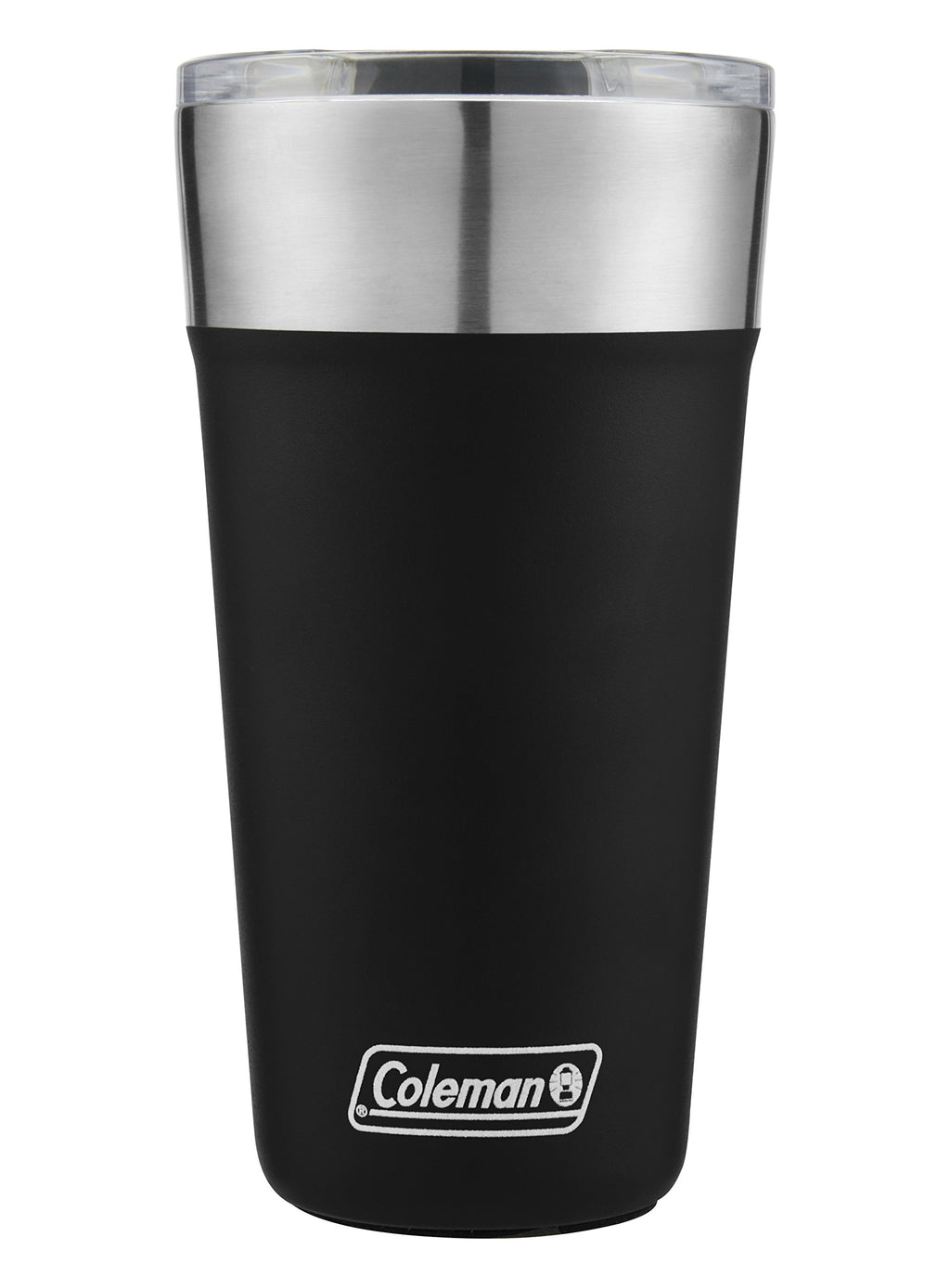 20oz. Stainless Steel Insulated Tumbler, Black J654