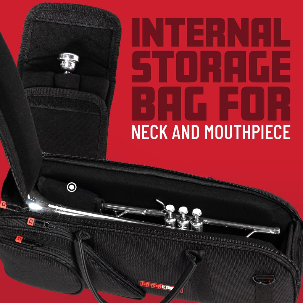 Pro Band and Orchestra Travel Bag for Bb Trumpet Z535