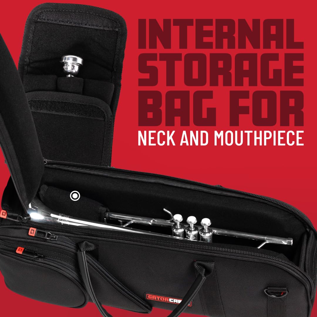 Pro Band and Orchestra Travel Bag for Bb Trumpet Z535
