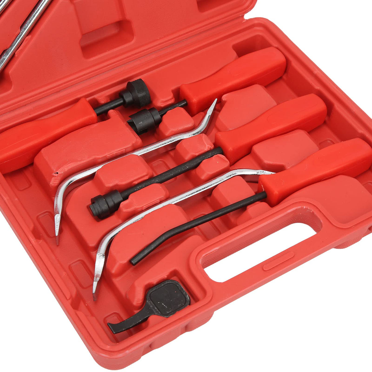 8 Pcs Drum Brake Tool Kit with Storage Box C4502