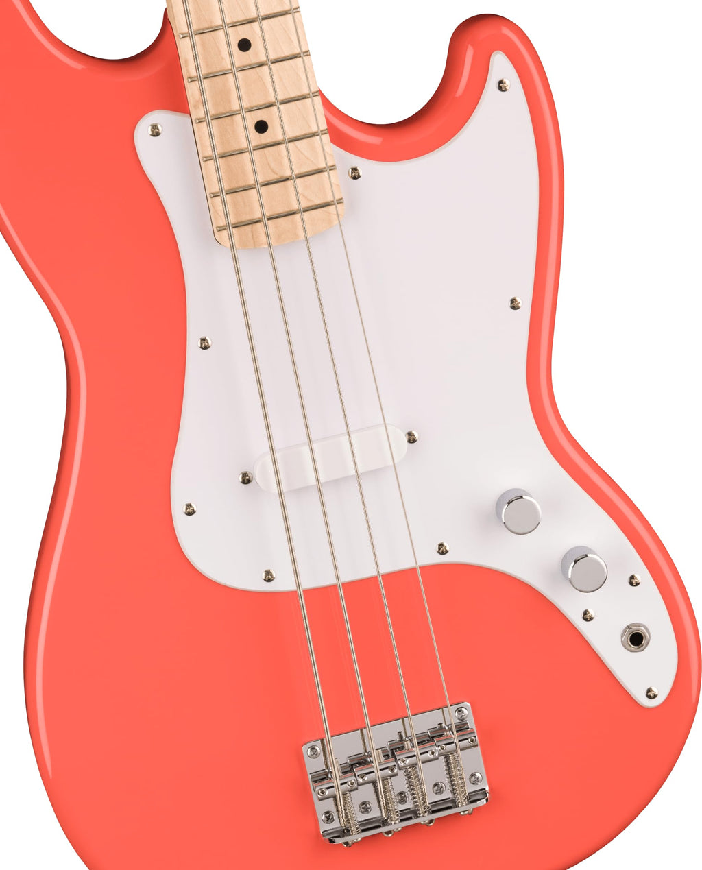 Tahitian Coral Maple Fingerboard Bass M3822