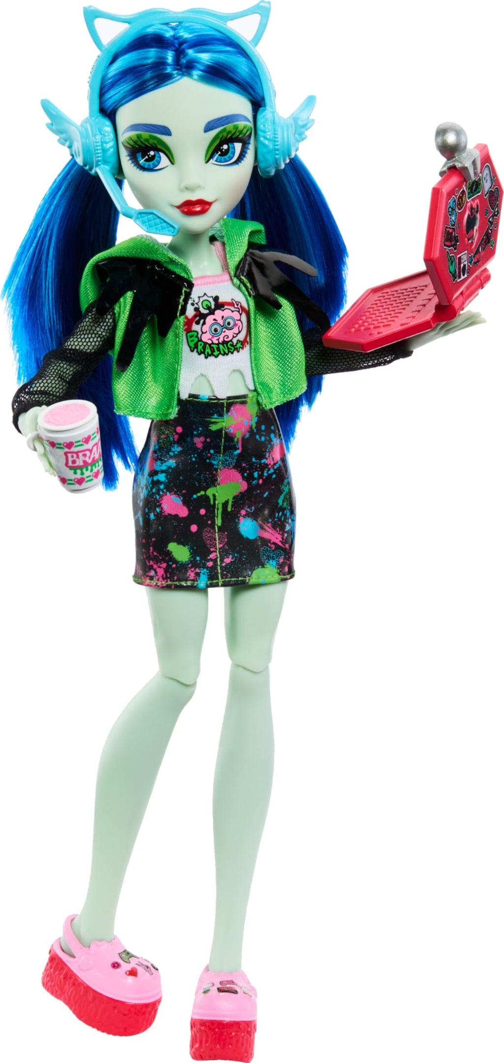 Articulated Doll Set with Locker and 19 Surprises S324327