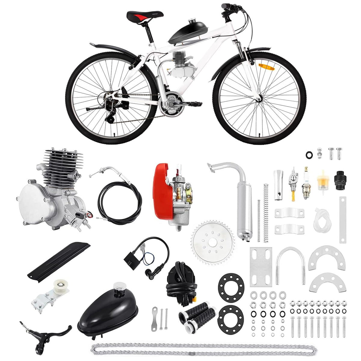 100cc 2 Stroke Bicycle Engine Kit M115