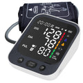Automatic Upper Arm Blood Pressure Monitor with Large LED Screen and Adjustable Cuff A73690