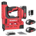 18 Gauge 2-in-1 Cordless Brad Nailer Stapler S892538