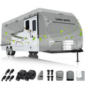 Lightweight Waterproof RV Cover Fits 24-27ft Travel Trailer Y888