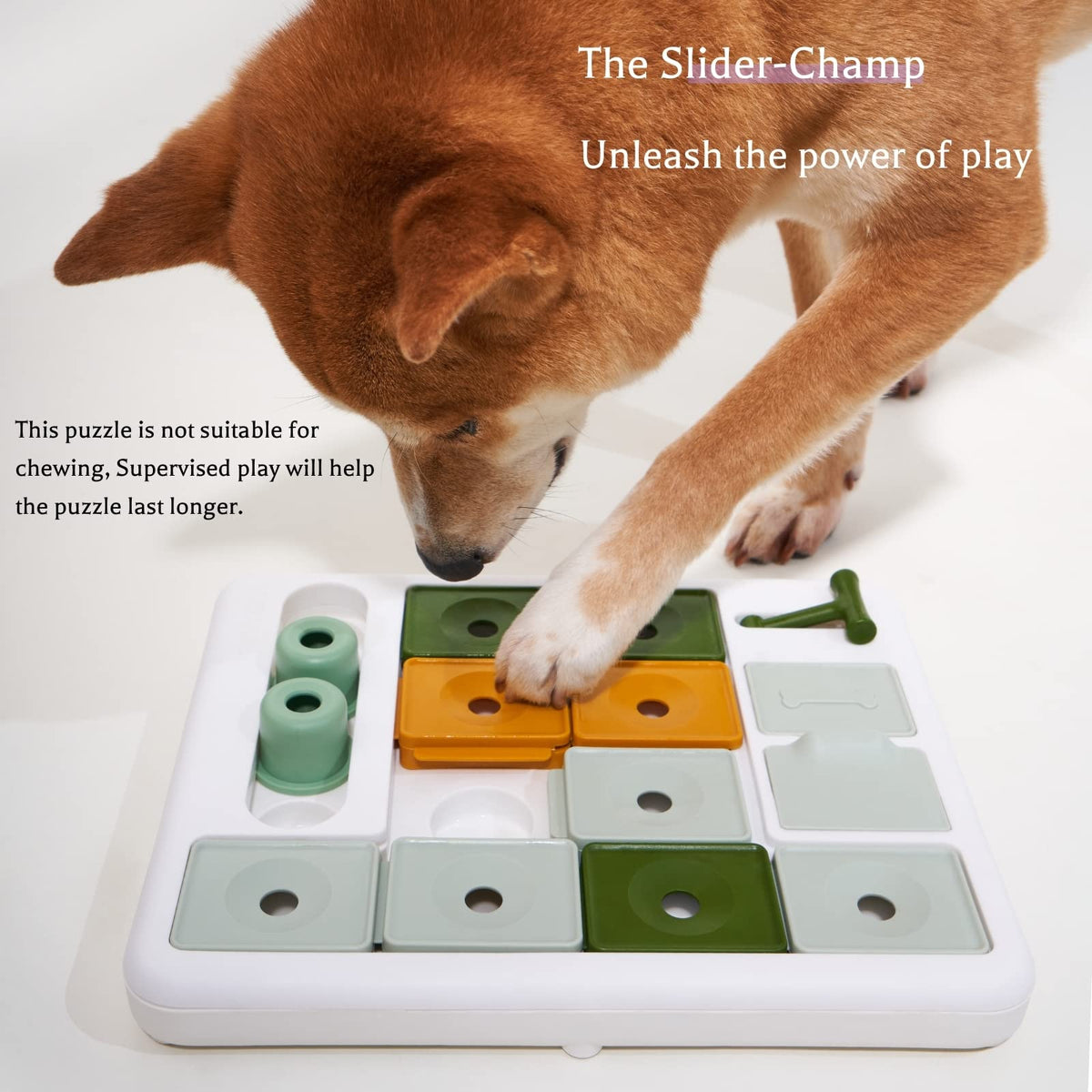 Dog Puzzle Toy 3 Levels D770340