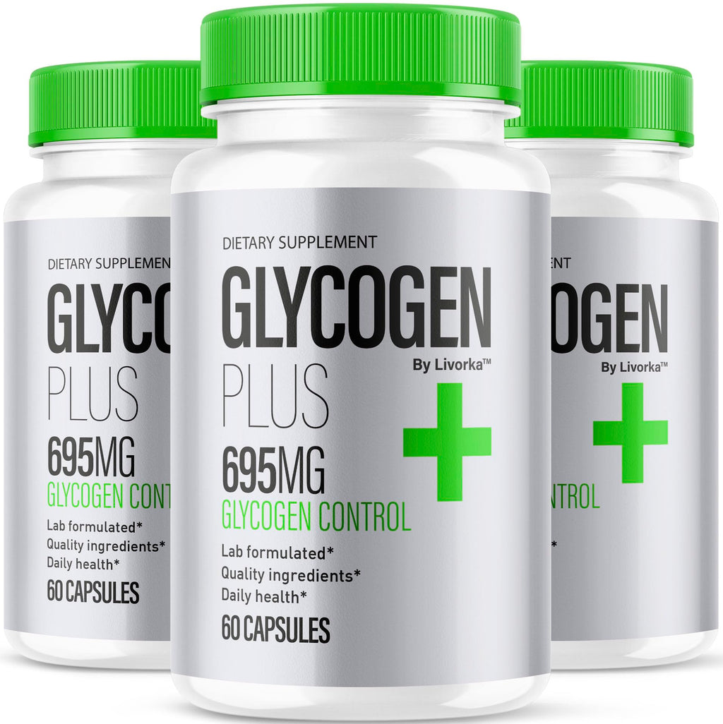All Natural Glycogen Support Capsules, 180 Capsules T862595
