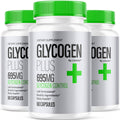 All Natural Glycogen Support Capsules, 180 Capsules T862595