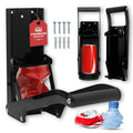 Wall Mounted Heavy Duty Can Crusher with Bottle Opener L353612