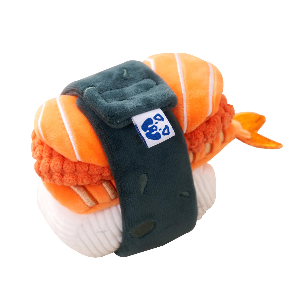 Plush Squeaky 3-Piece Sushi Dog Toy D955