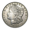 1921 Morgan Dollar 90% Silver Circulated Coin O644043