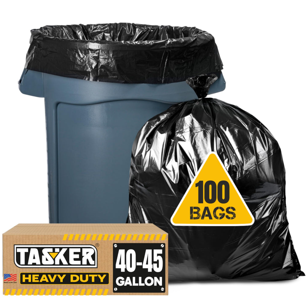 40-45 Gallon Heavy Duty Trash Bags W638746