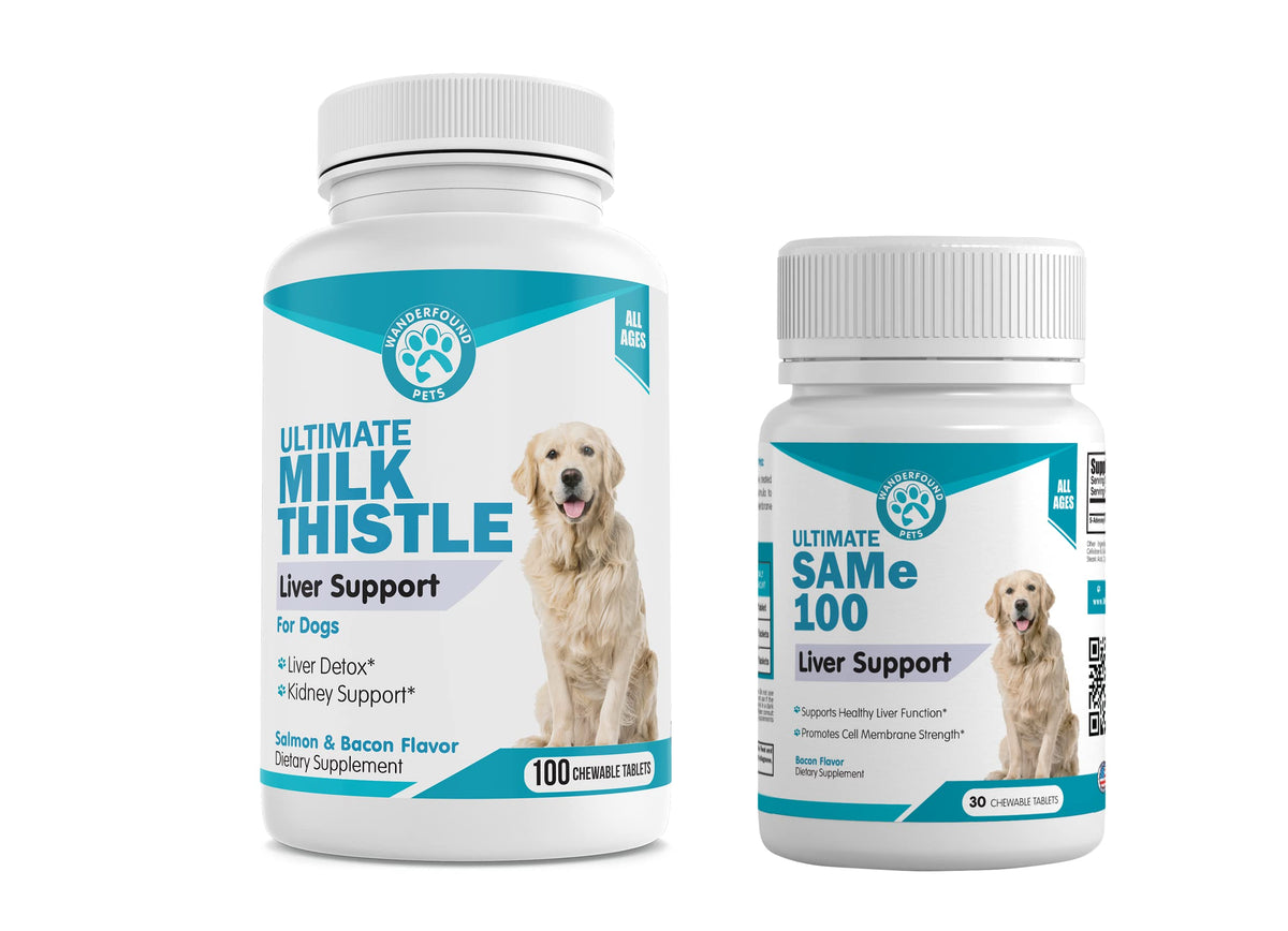 Milk Thistle & SAMe100 for Dogs V108298