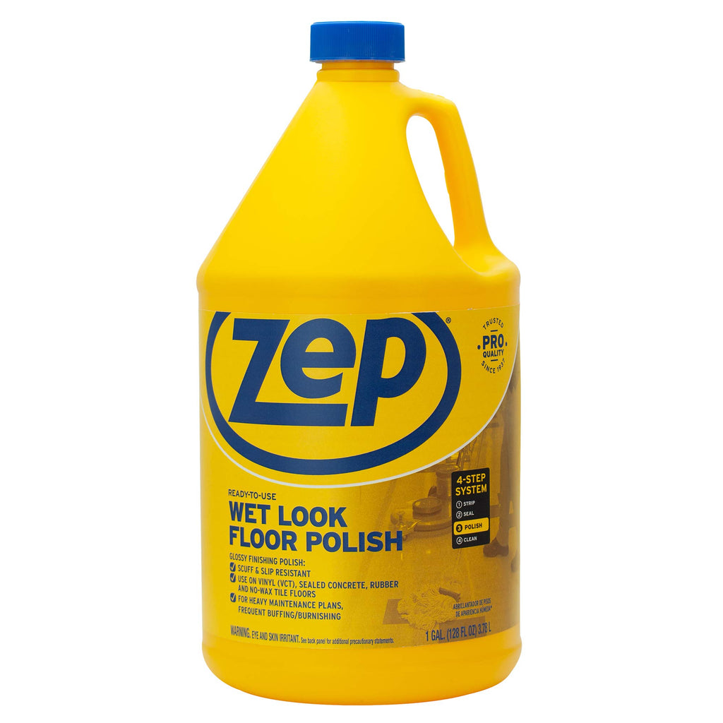Wet Look Floor Polish 1 Gallon Case of 2 F5860