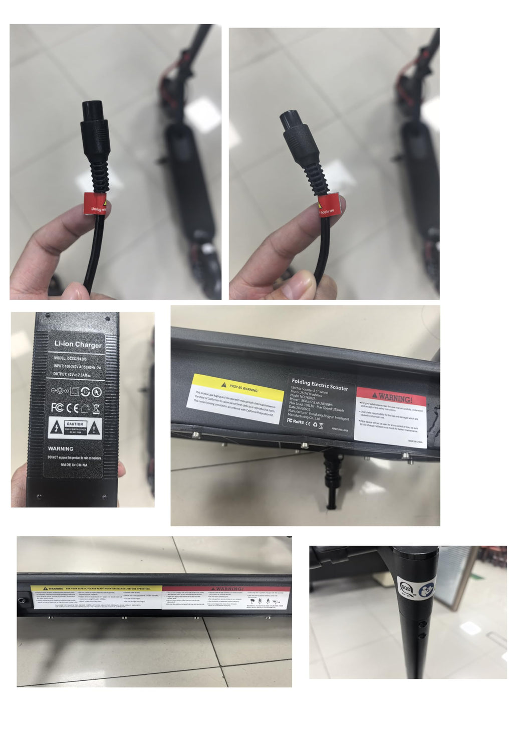 Electric Scooter B863143