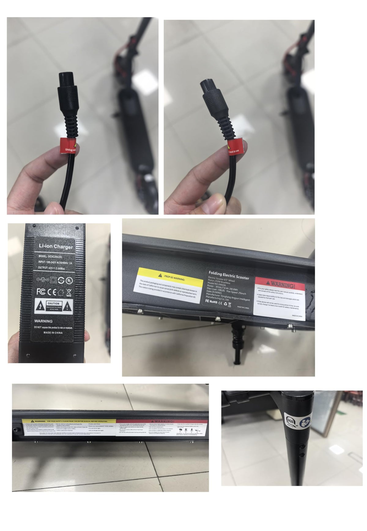 Electric Scooter B863143