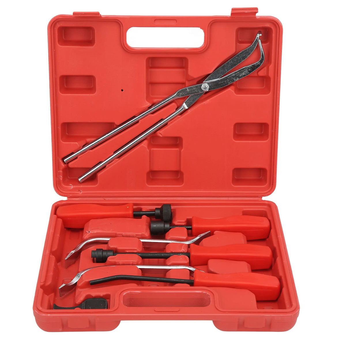 8 Pcs Drum Brake Tool Kit with Storage Box C4502