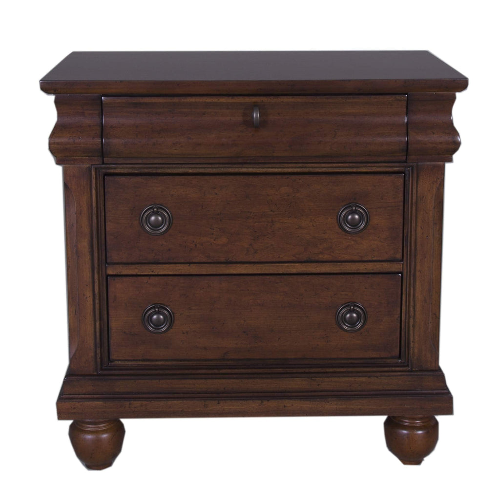 Rustic Cherry Night Stand T58338