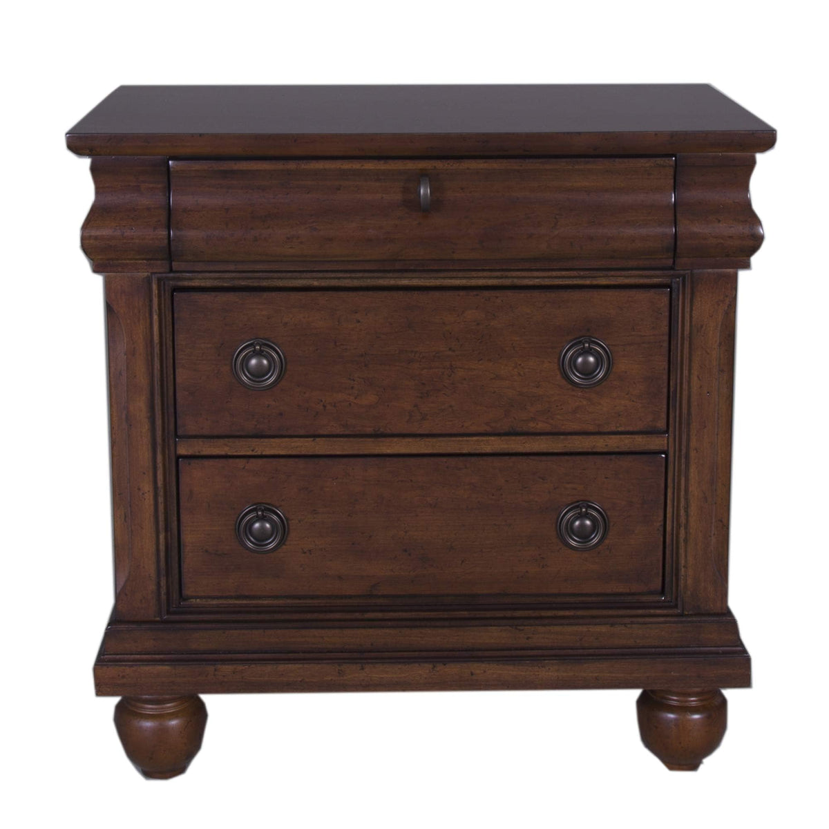 Rustic Cherry Night Stand T58338