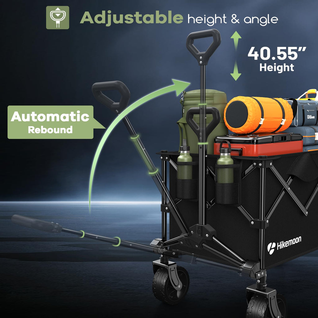 150L Collapsible Wagon with Big Wheels N995385