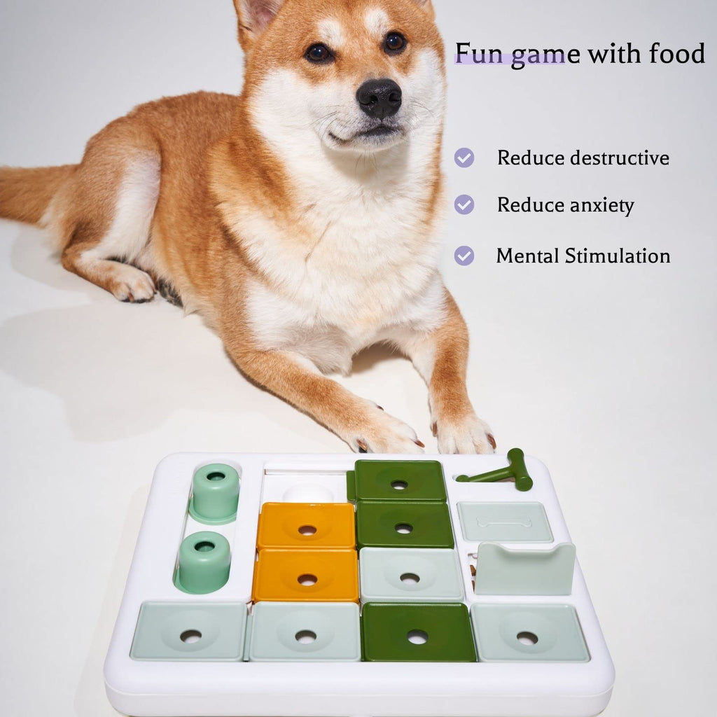 Dog Puzzle Toy 3 Levels D770340