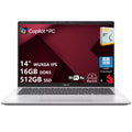 14" WUXGA IPS Anti-Glare 16GB DDR5 512GB SSD Laptop C182