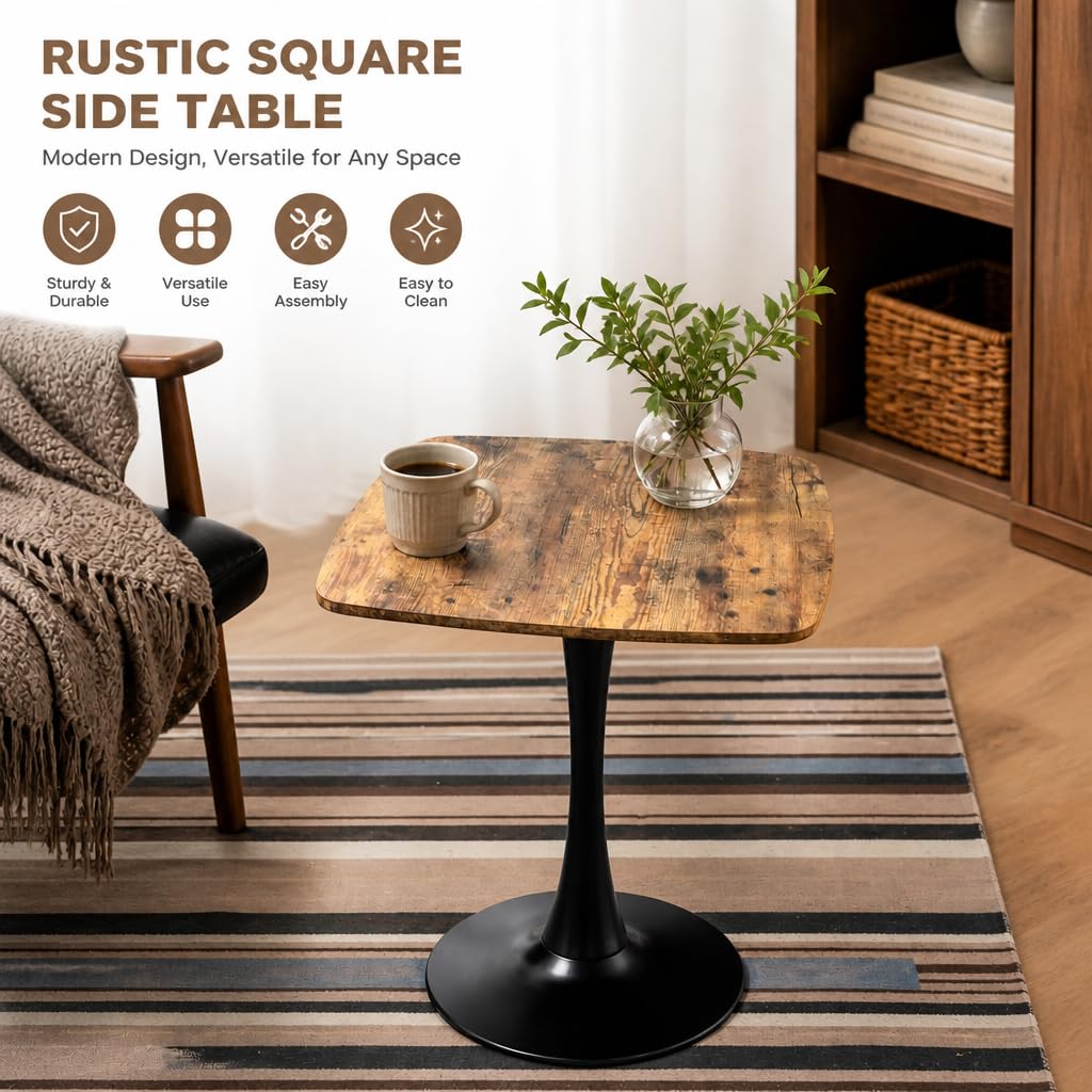 24" Square Dining Table for 2 S570690