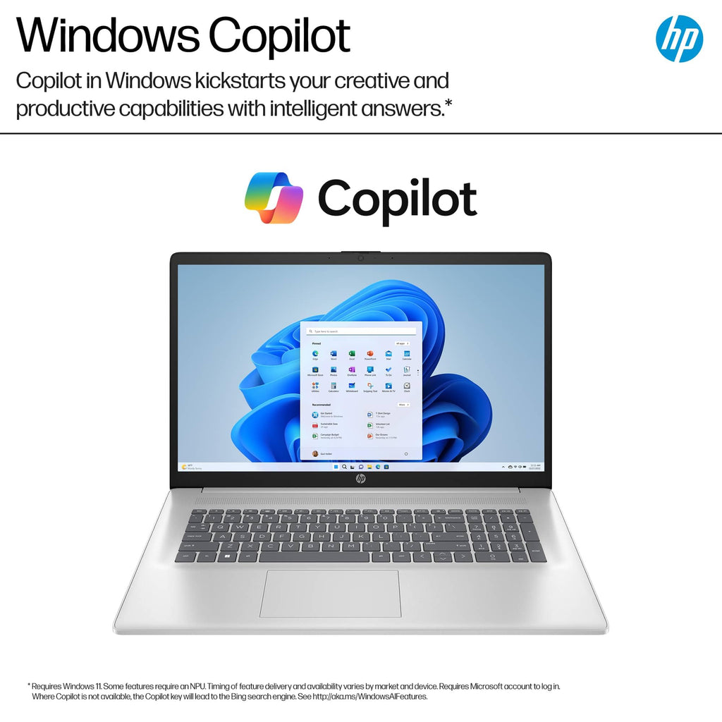 17.3" HD+ Touchscreen 16GB RAM 512GB SSD AMD Ryzen 5 Laptop Y537586