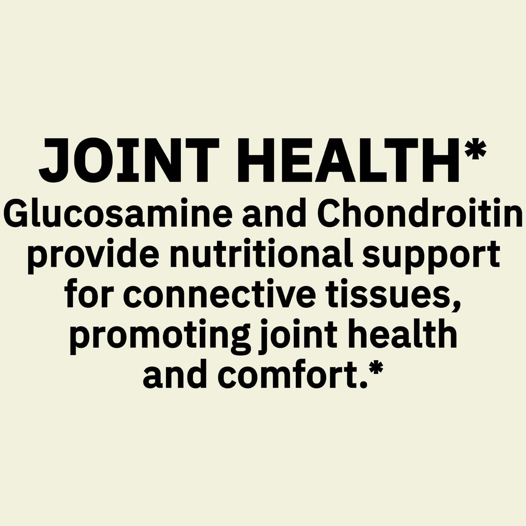 Triple Strength Glucosamine Chondroitin 340 Tablets Dietary Supplement G268