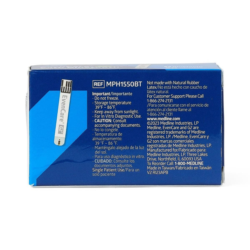 Box of 50 Test Strips T83157