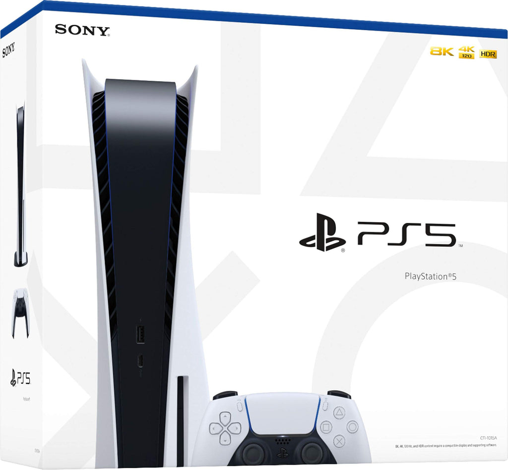Playstation 5 Disc Version Console with Additional Controller S28037