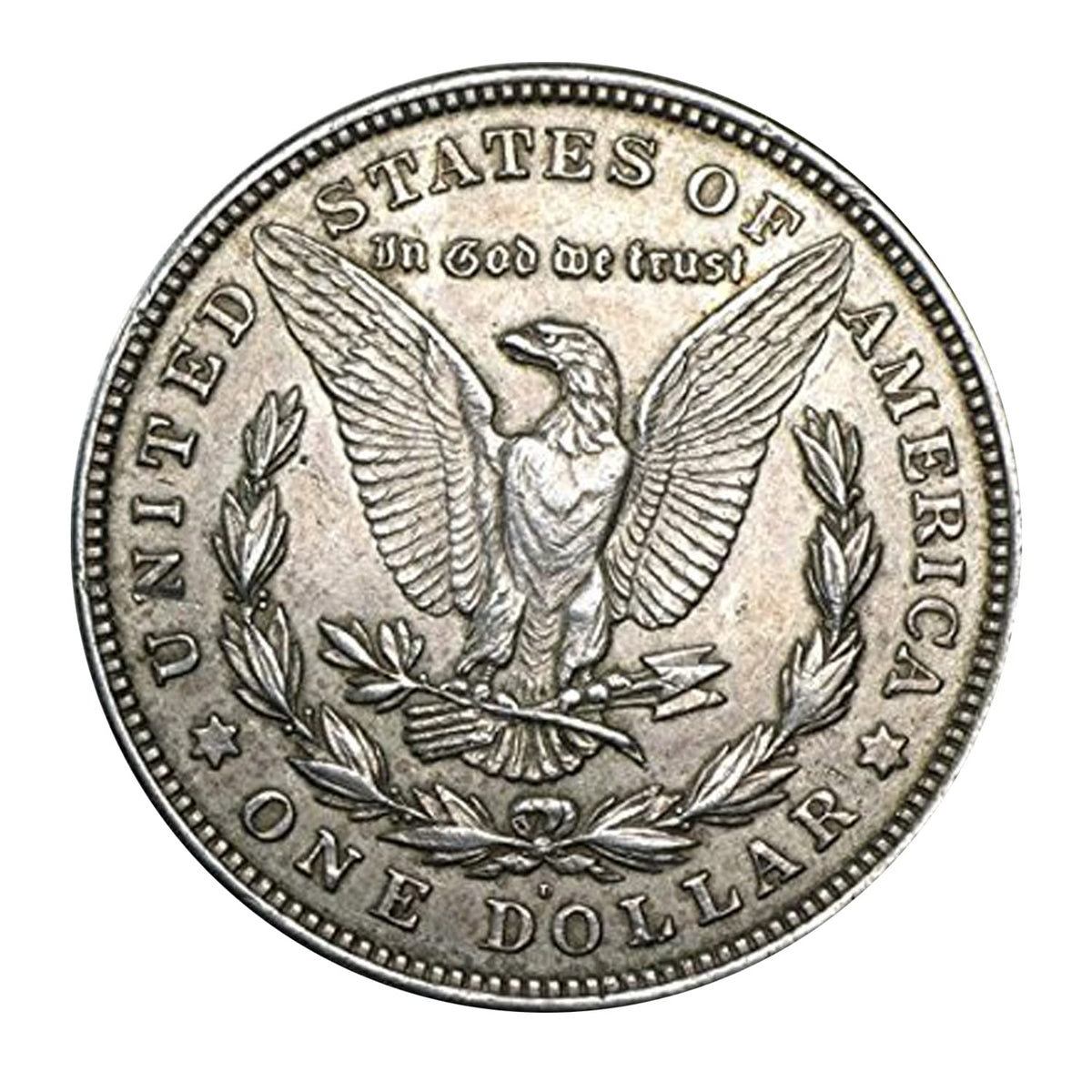 1921 Morgan Dollar 90% Silver Circulated Coin O644043