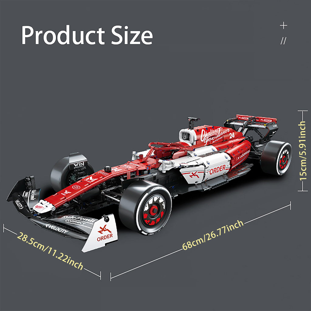 Race Car Building Block Set 1768 PCS I584