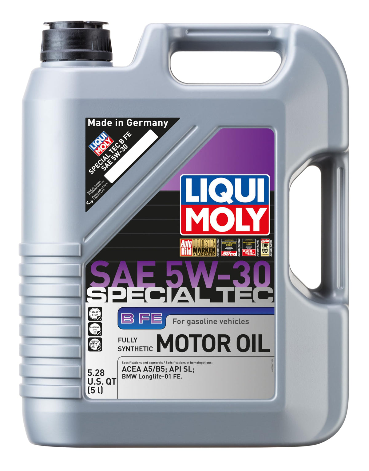 5W-30 Fully Synthetic Engine Oil N6027