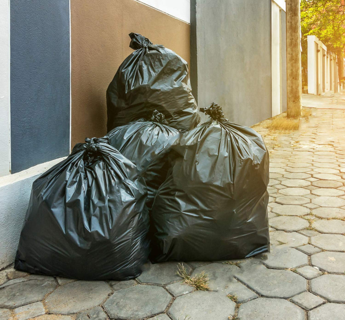 40-45 Gallon Heavy Duty Trash Bags W638746