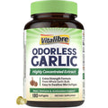 180 Softgels Odorless Garlic Extract B660