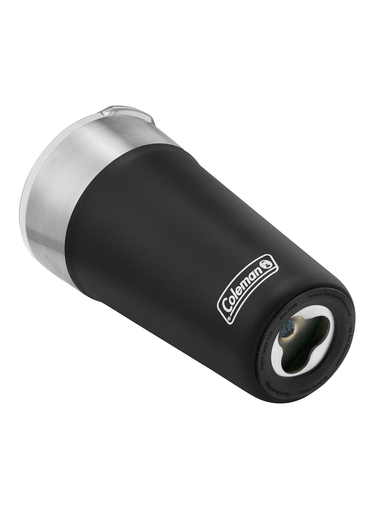20oz. Stainless Steel Insulated Tumbler, Black J654
