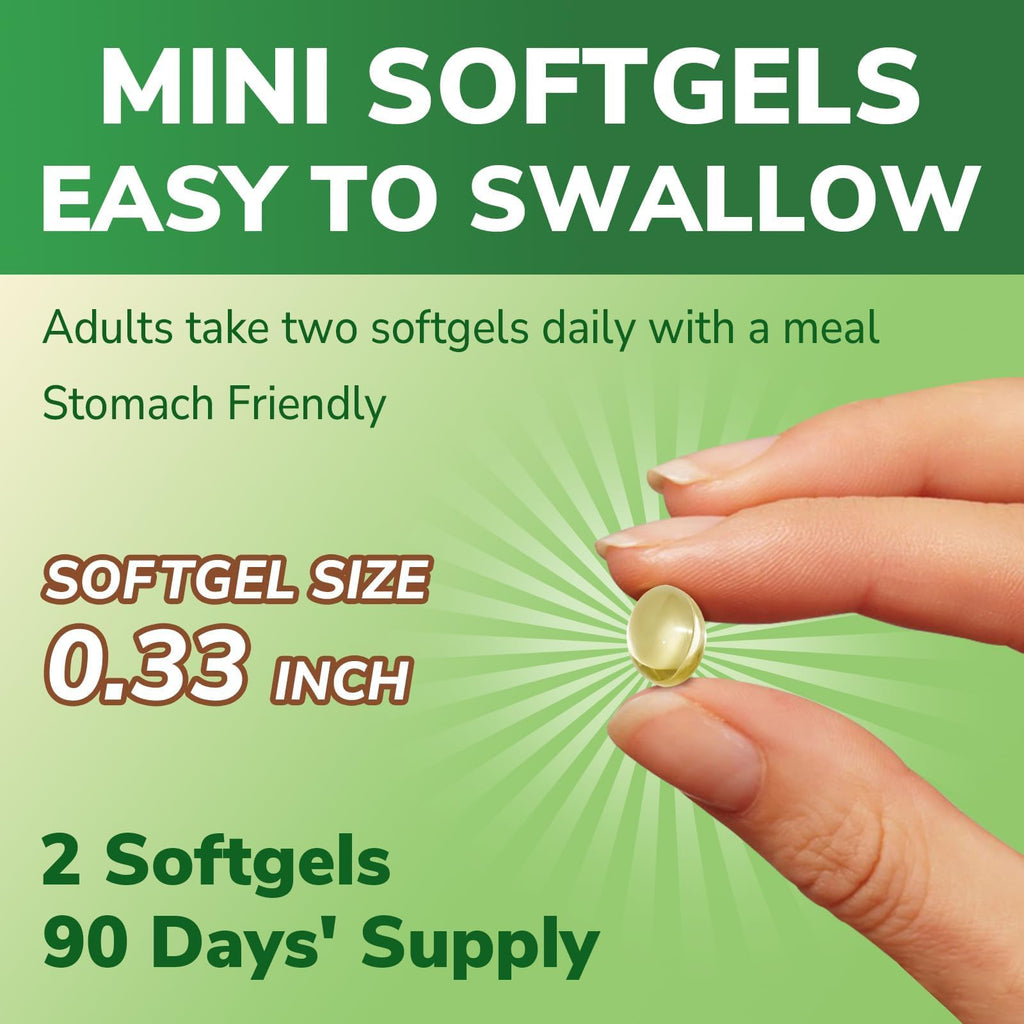 180 Softgels Odorless Garlic Extract B660
