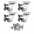 1 Inch Caster Wheels Set of 4 P70124