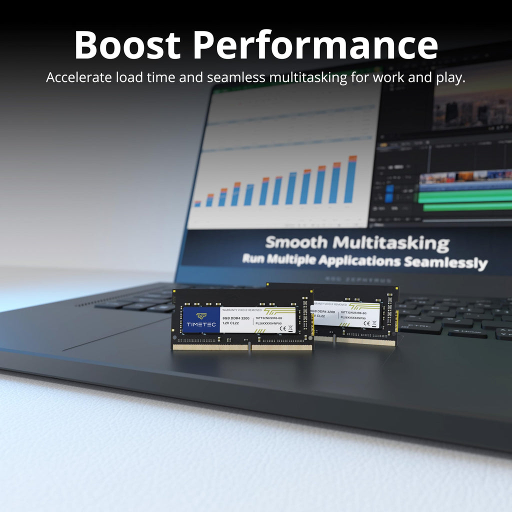 16GB Kit DDR4 3200MHz SODIMM Laptop RAM E464262