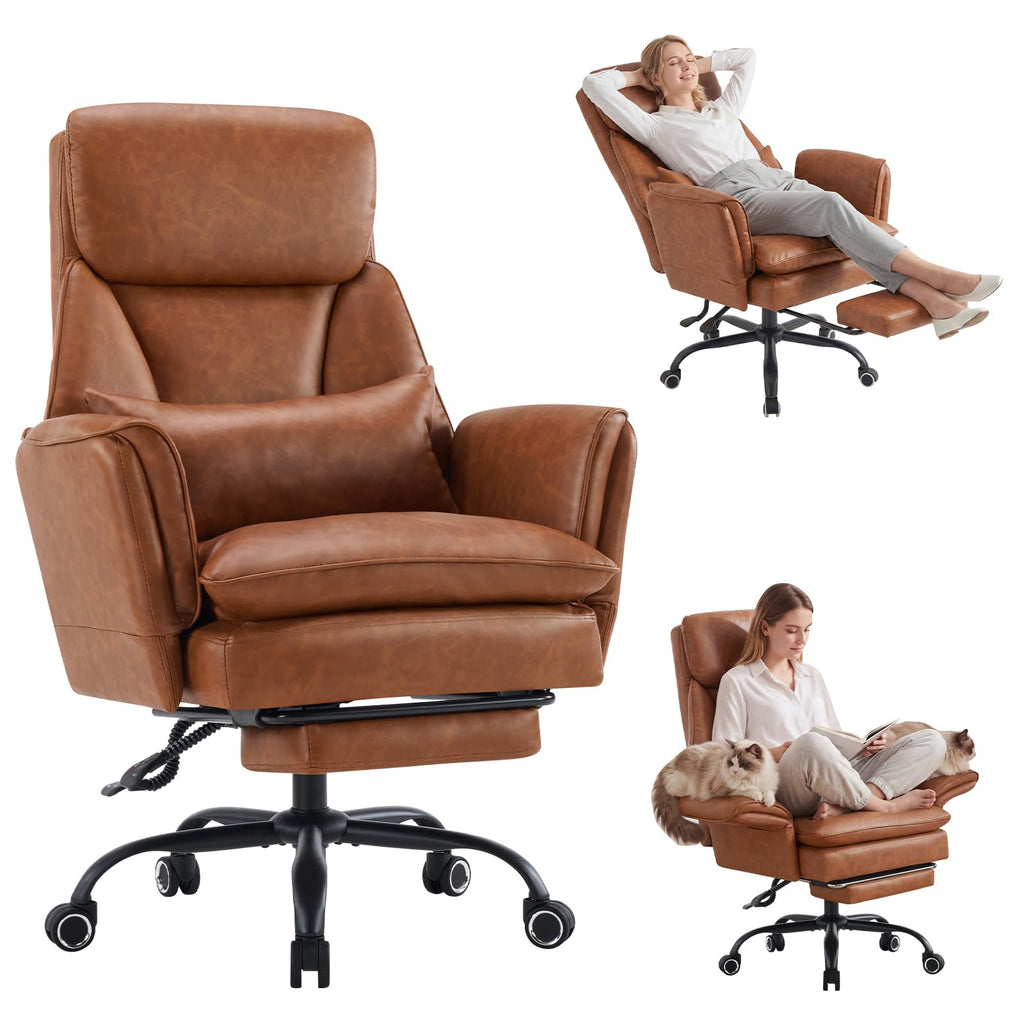 Big and Tall Ergonomic Office Chair with Footrest R751732