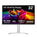 32-inch 4K UHD IPS Computer Monitor 60Hz White E866697
